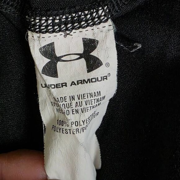 Under Armour AllSeasonGear Black 1/4 Zip Pullover M - Picture 5 of 6